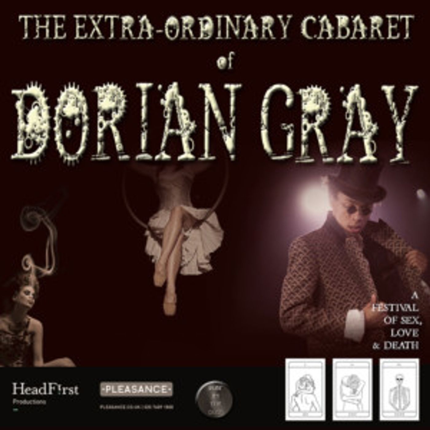 Ruby In The Dust to Stage 'DORIAN GRAY' Cabaret as Part of 'Festival of Sex, Love and Death'  Image