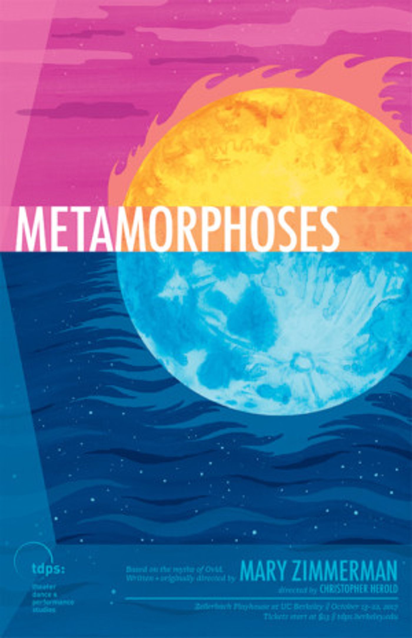 UC Berkeley to Bring Ovid's Myths to Magical Life in METAMORPHOSES  Image
