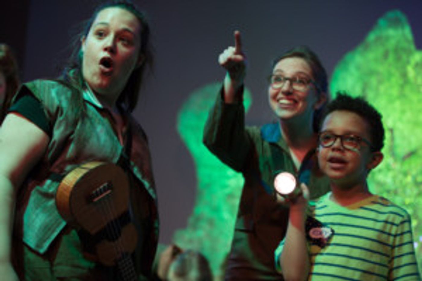 Arts Orgs Collaborate for Week-Long Theater Camp for Children with Developmental Disabilities  Image