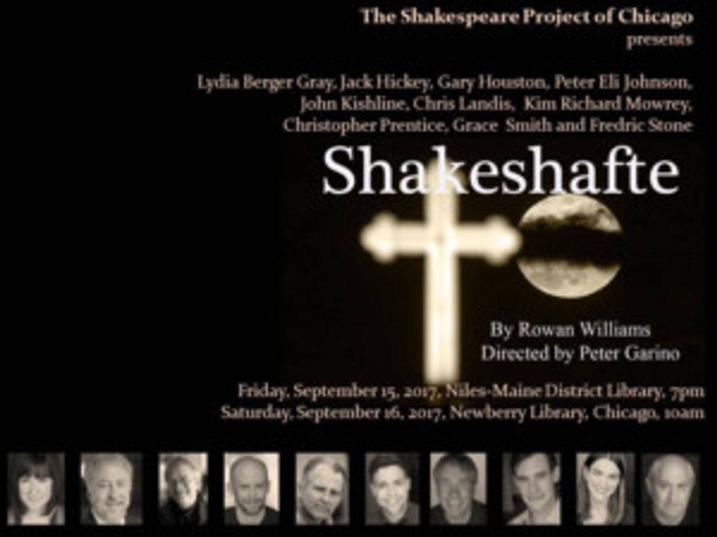 The Shakespeare Project of Chicago to Stage U.S. Debut of SHAKESHAFTE Image
