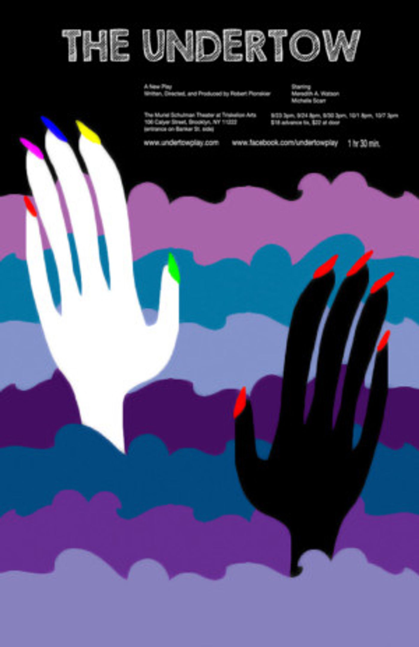 THE UNDERTOW, One-Act About Identity Politics, Coming to Triskelion Arts  Image