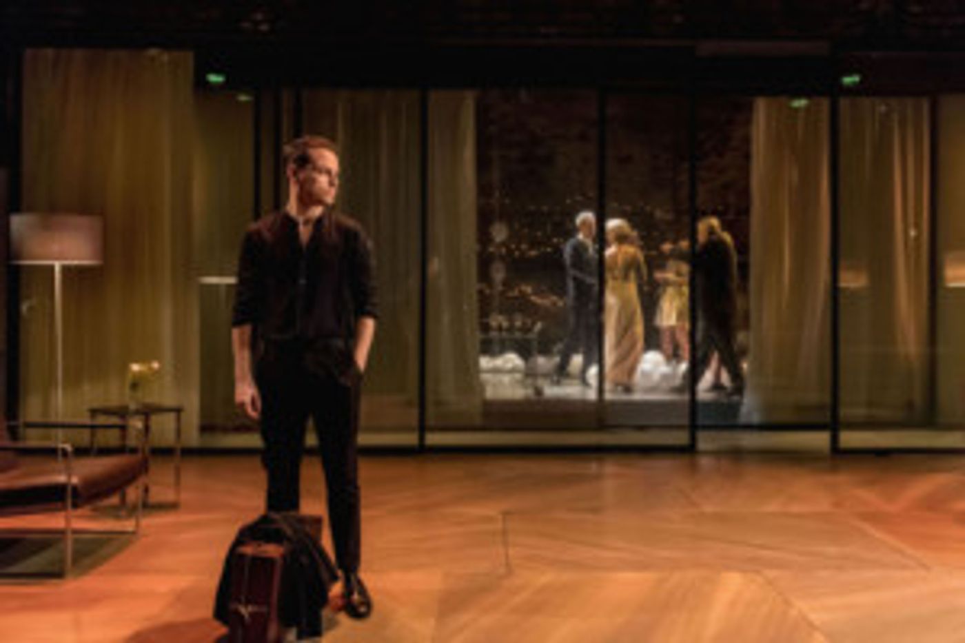 Robert Icke's West End Transfer of HAMLET to Close Next Month; Set for Broadcast on BBC Two in 2018 Image