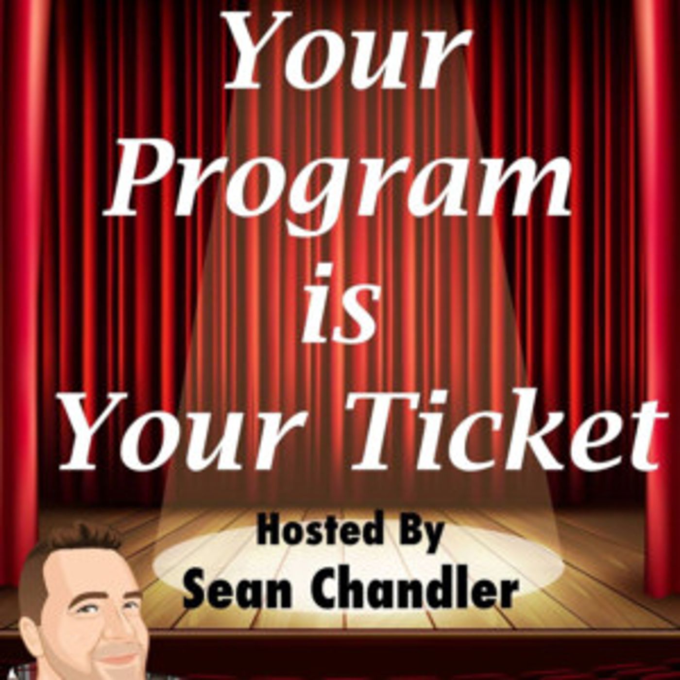 Playwright Launches New Theatre Podcast YOUR PROGRAM IS YOUR TICKET  Image