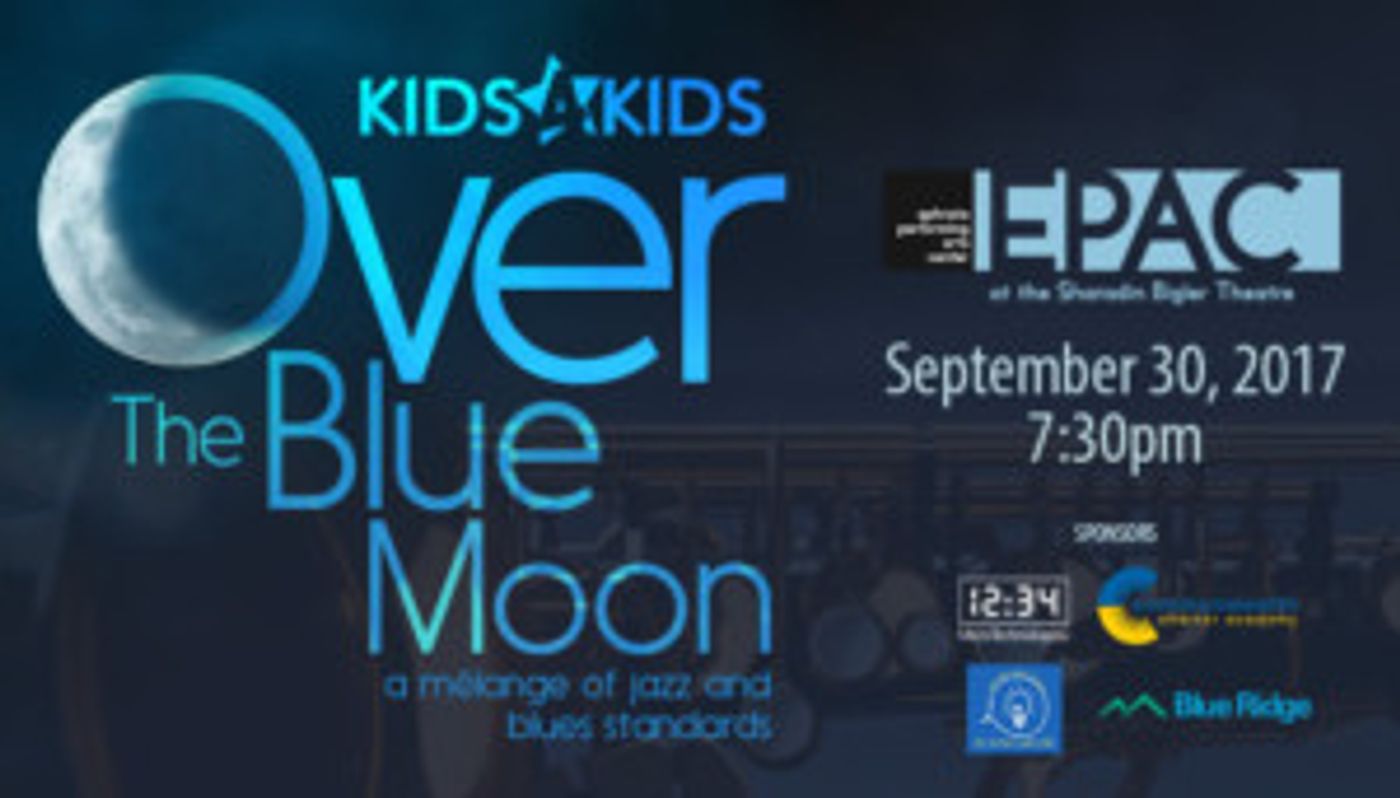 Ephrata Performing Arts Center Announces OVER THE BLUE MOON Young Artists Cabaret  Image
