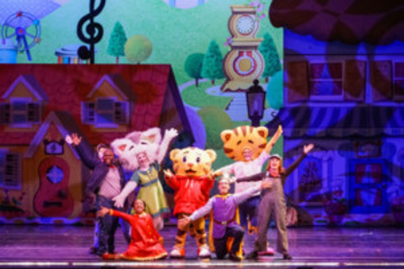 DANIEL TIGER'S NEIGHBORHOOD LIVE: KING FOR A DAY Headed to Louisville This Fall  Image