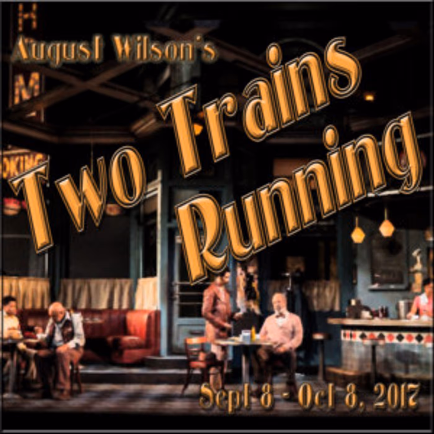 TWO TRAINS RUNNING Opens at Spotlighters Theatre Next Month  Image