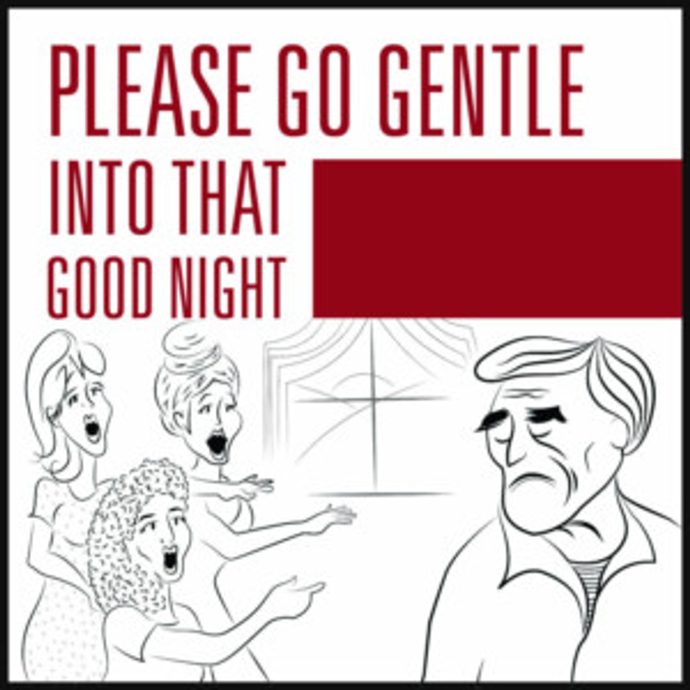 Oona O'Leary's PLEASE GO GENTLE INTO THAT GOOD NIGHT Coming to American Theatre of Actors  Image