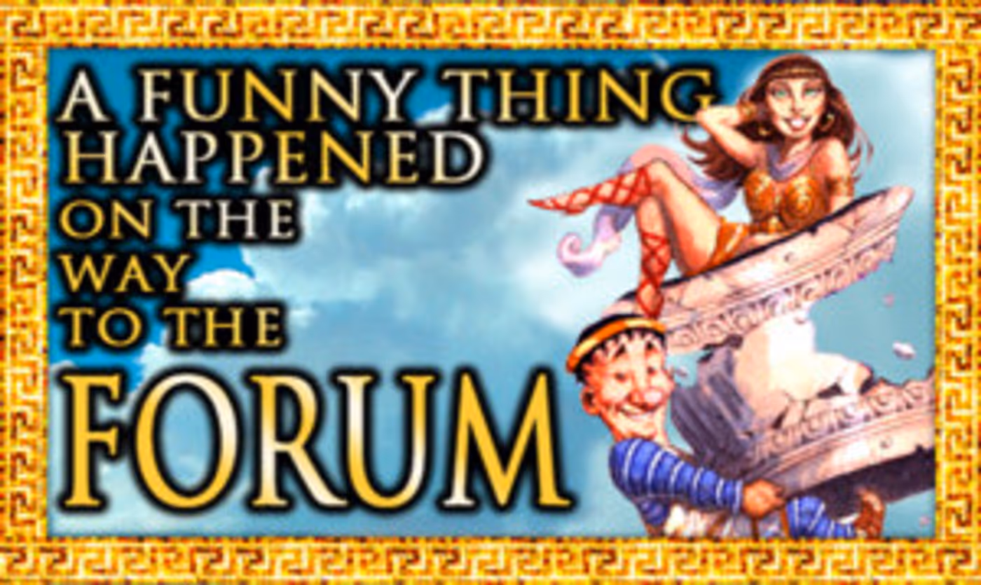 BroadHollow Theatre Company to Present A FUNNY THING HAPPENED ON THE WAY TO THE FORUM Image