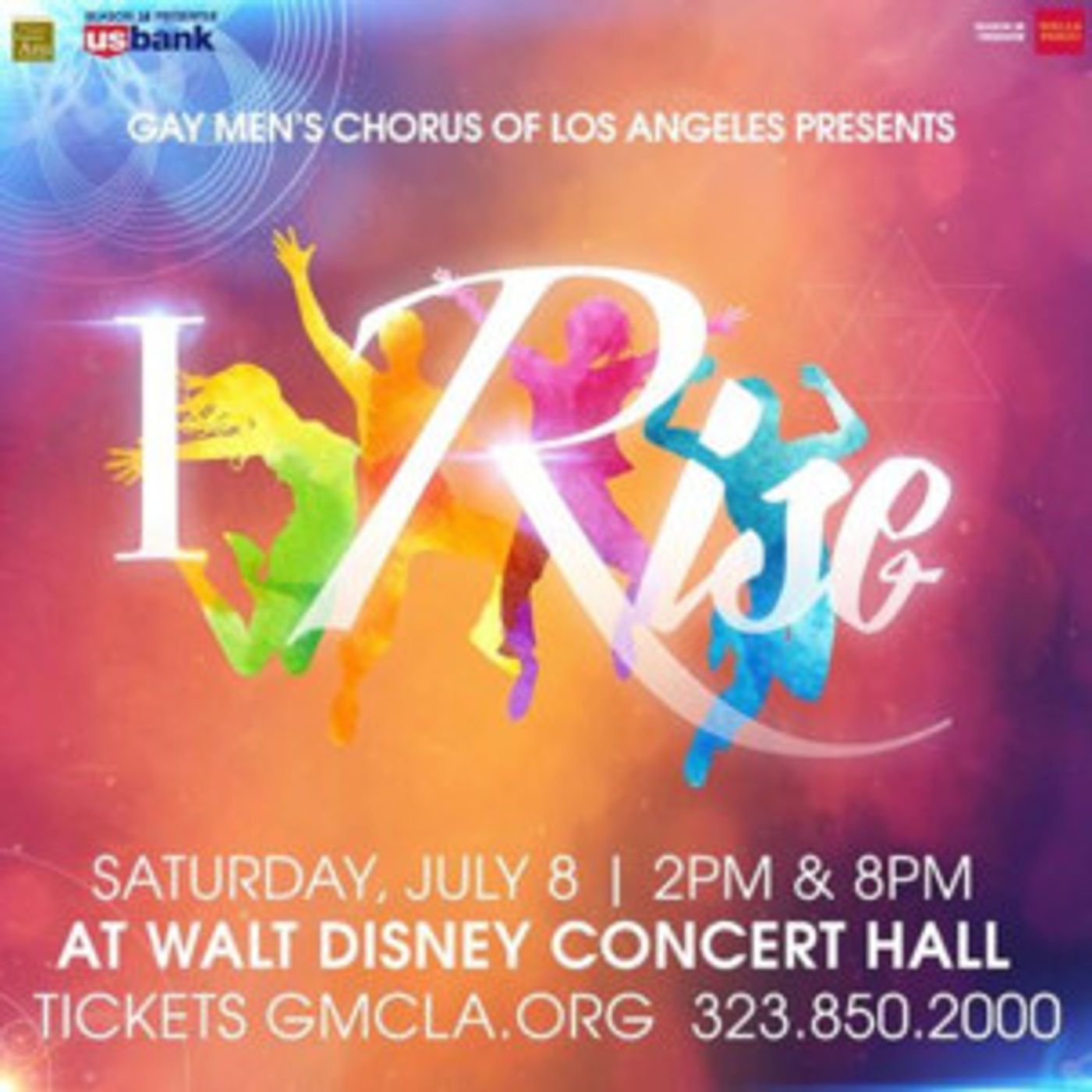 LGBTQ and Faith Communities Come Together for I RISE from Gay Men's Chorus of Los Angeles  Image