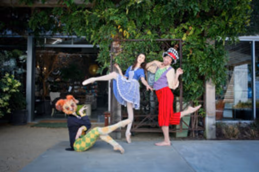 ALICE IN WONDERLAND to Dance Into Orange County with Festival Ballet Theatre Image