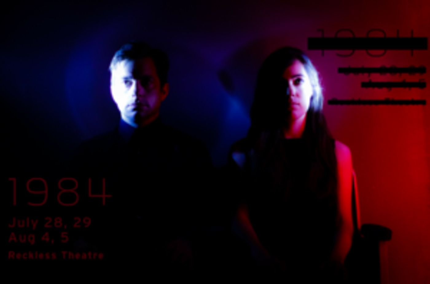 1984 Comes Brings Big Brother to Reckless Theatre Image