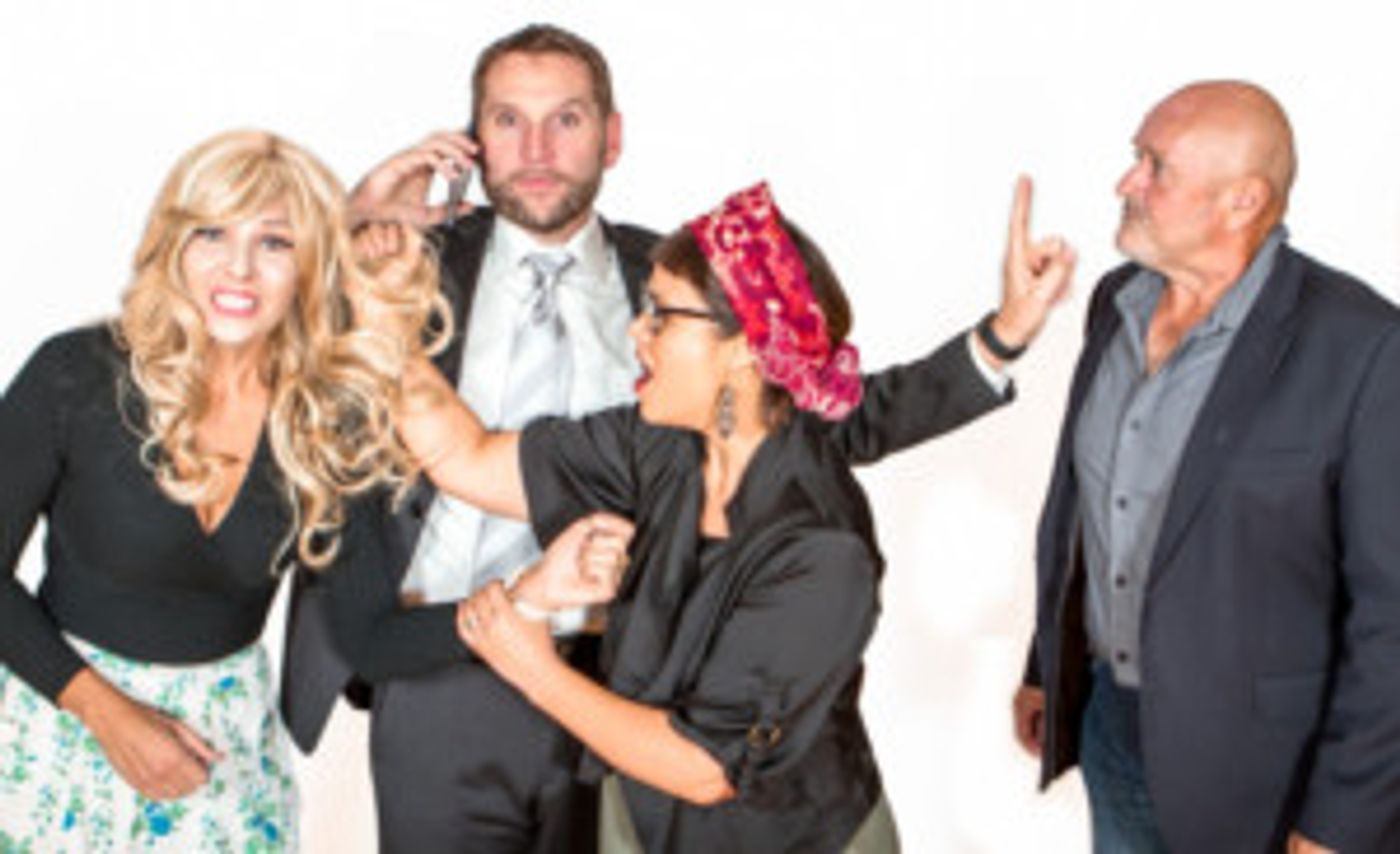 Redfox3 Theatre Company Presents GOD OF CARNAGE  Image