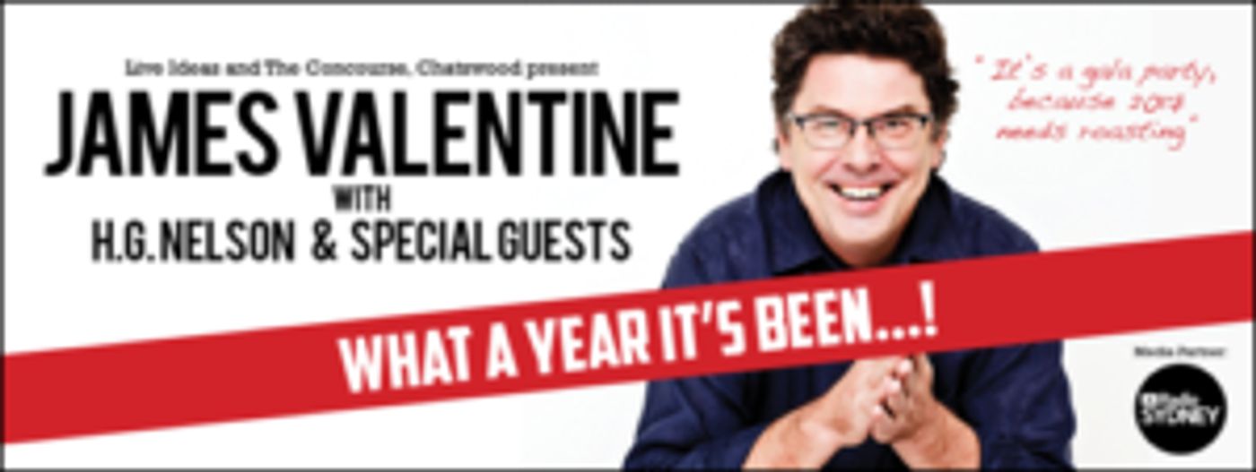 James Valentine With H.G. Nelson & Special Guests Return to the Concourse  Image