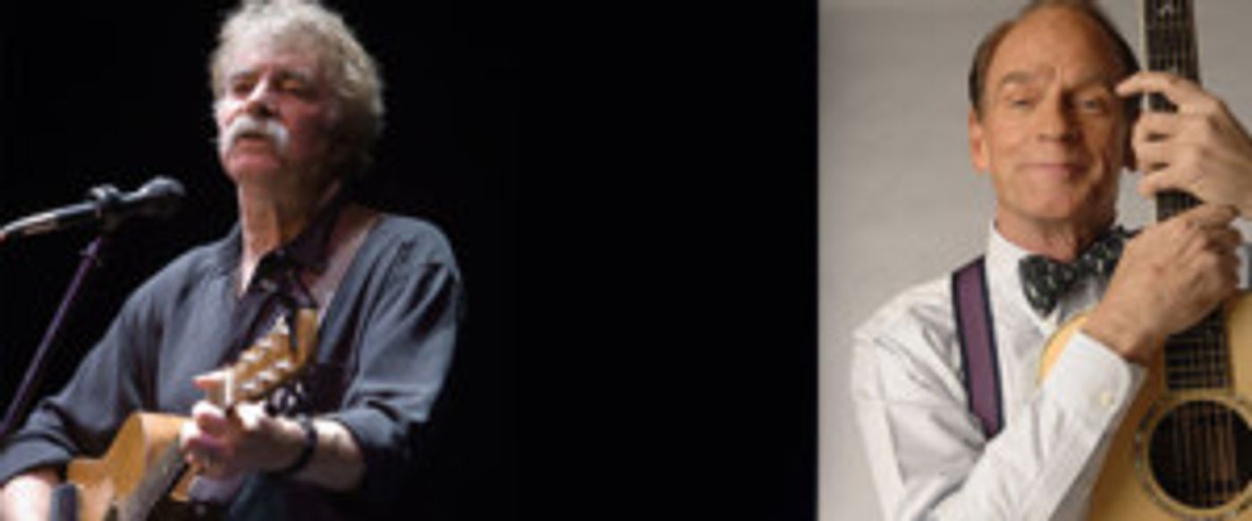 Tom Rush and Livingston Taylor Come to SOPAC 9/16  Image