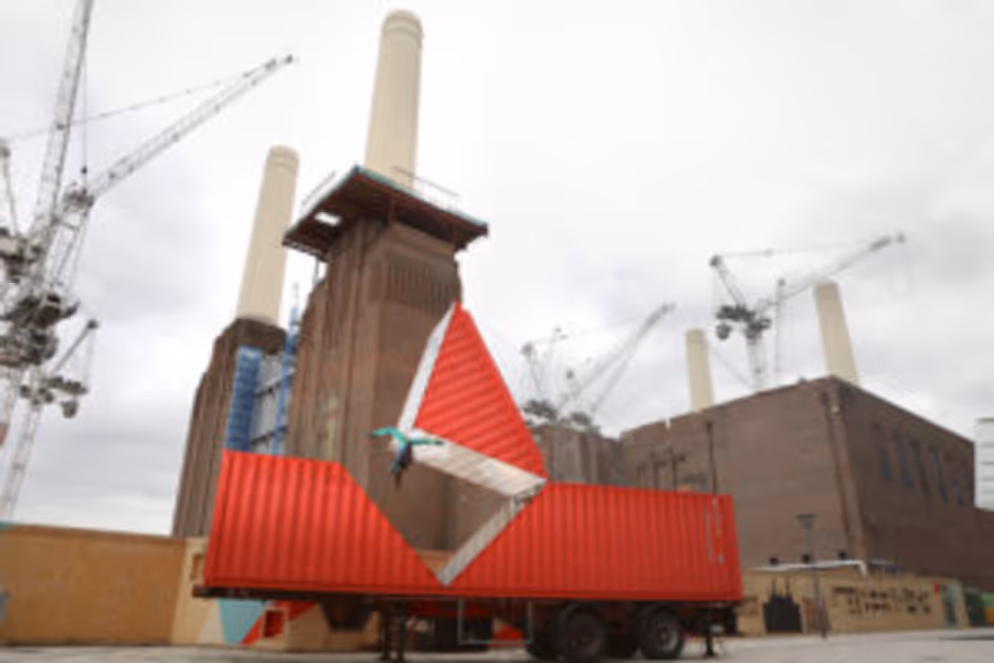 Dance Umbrella Festival 2017 Opens Today with A Spectacular Performance in Front of Battersea Power Station Image