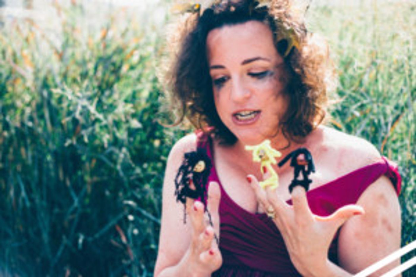 Theatre Three and Prism Movement Theater present LEAR  Image