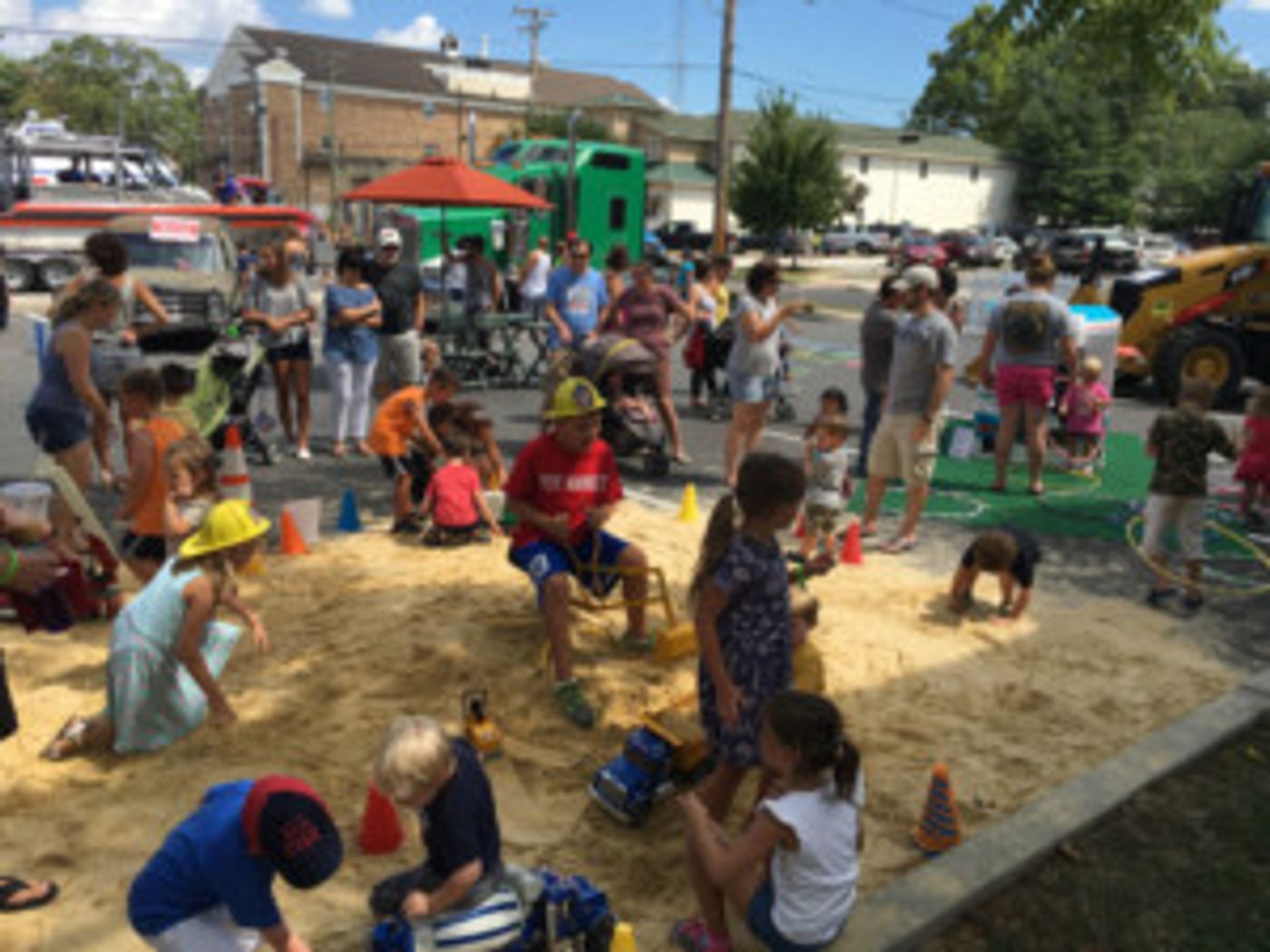 Touch A Truck in Downtown Hammonton This Weekend  Image
