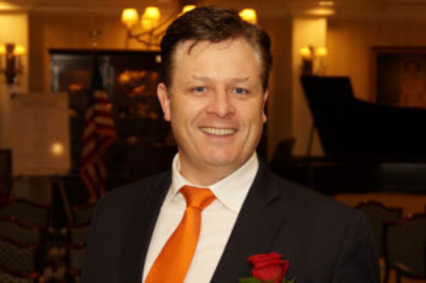 Tenor Anthony Kearns Headlines Veterans Tribute in Washington, D.C.  Image