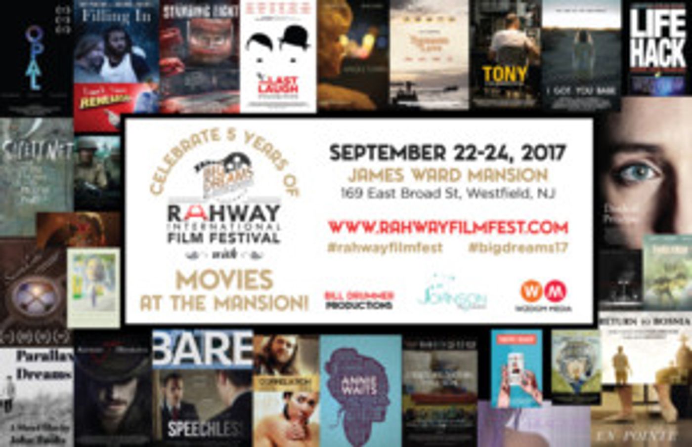 Female Empowerment is Front and Center at Big Dreams & Silver Screens' 5th Anniversary Celebration of the Rahway International Film Festival  Image