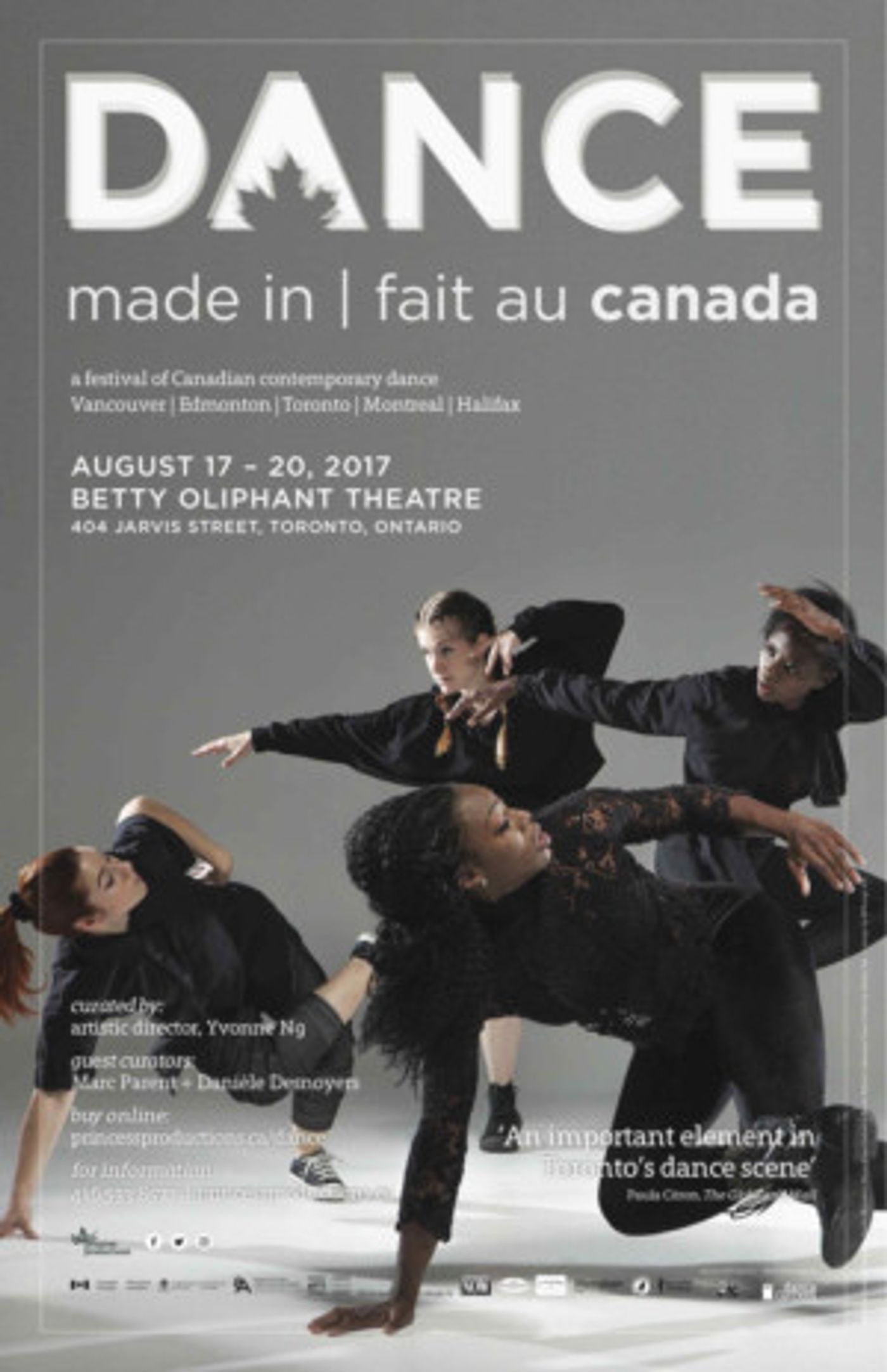 made in canada/fait au canada Opens Next Week!  Image