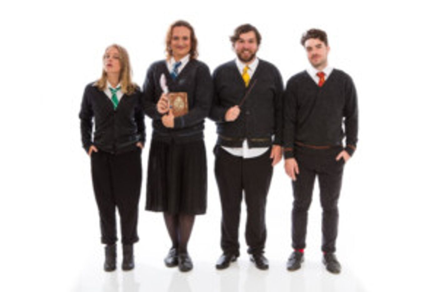 COMPLETELY IMPROVISED POTTER Makes Melbourne Fringe Debut Image