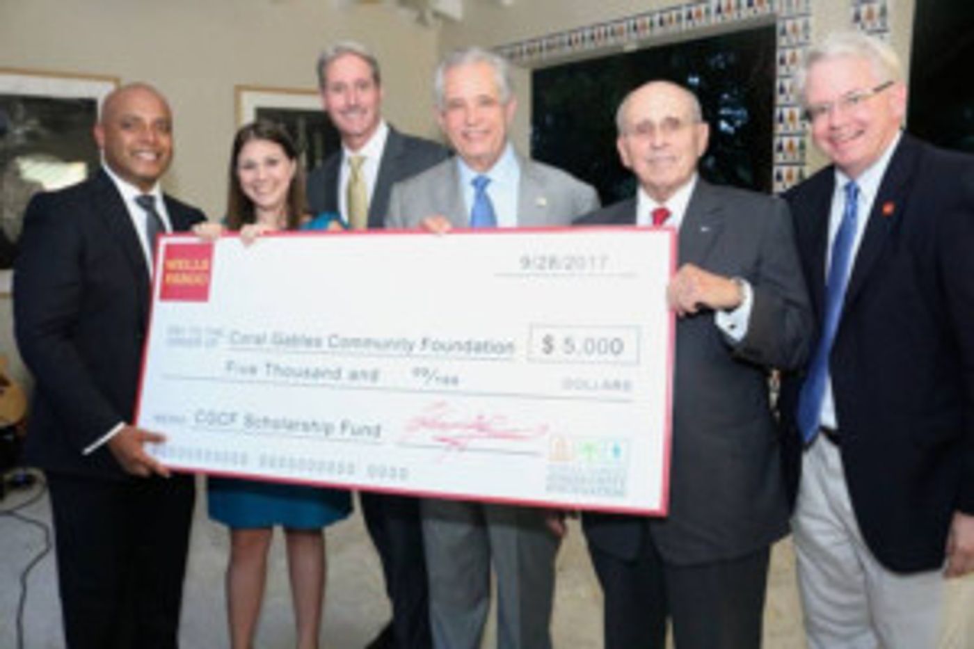 Coral Gables Community Foundation Holds Gala Kickoff and Benefactor Reception  Image