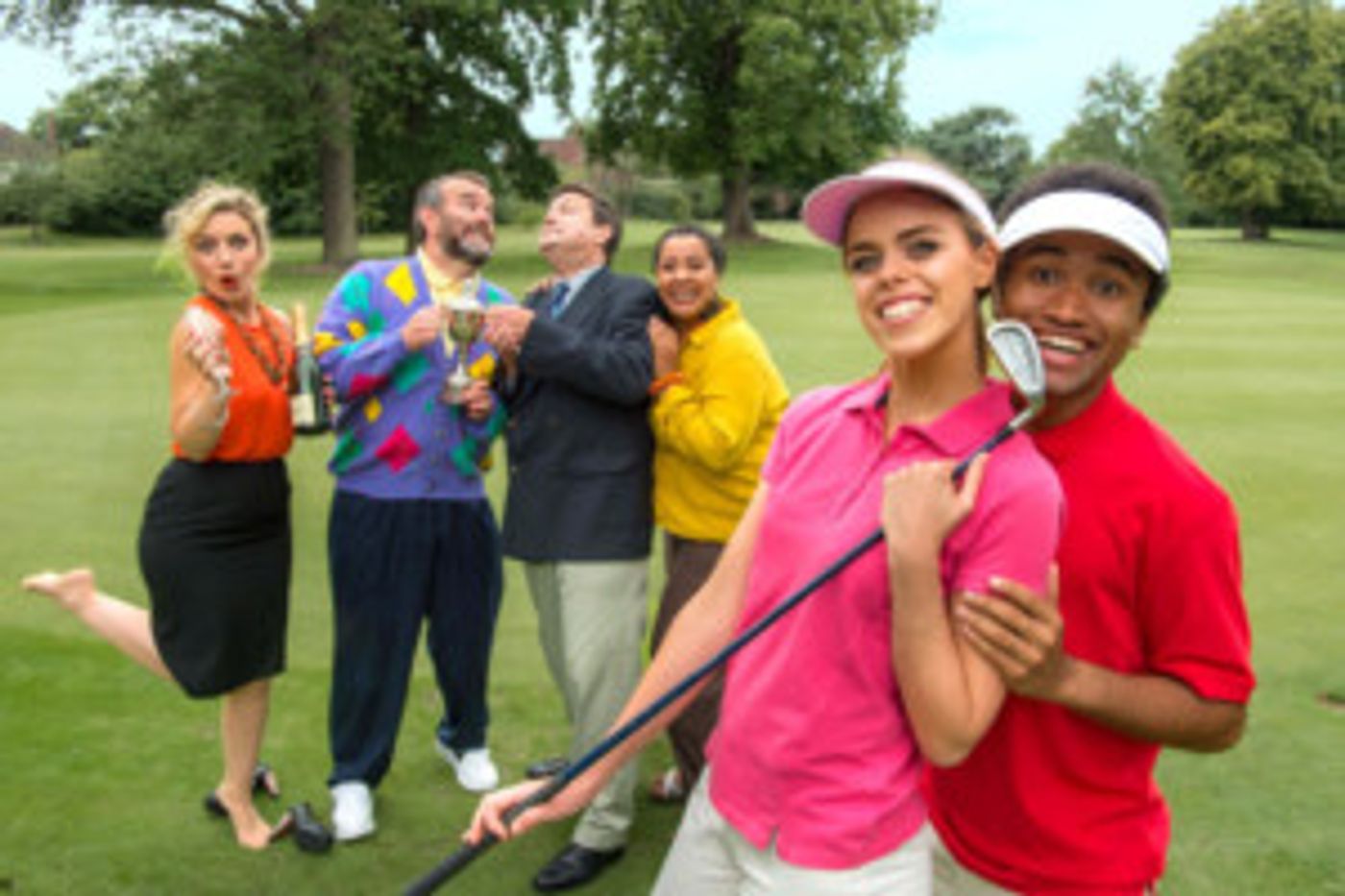 Queen's Theatre Hornchurch Presents the British Premiere of Ken Ludwig's A FOX ON THE FAIRWAY  Image