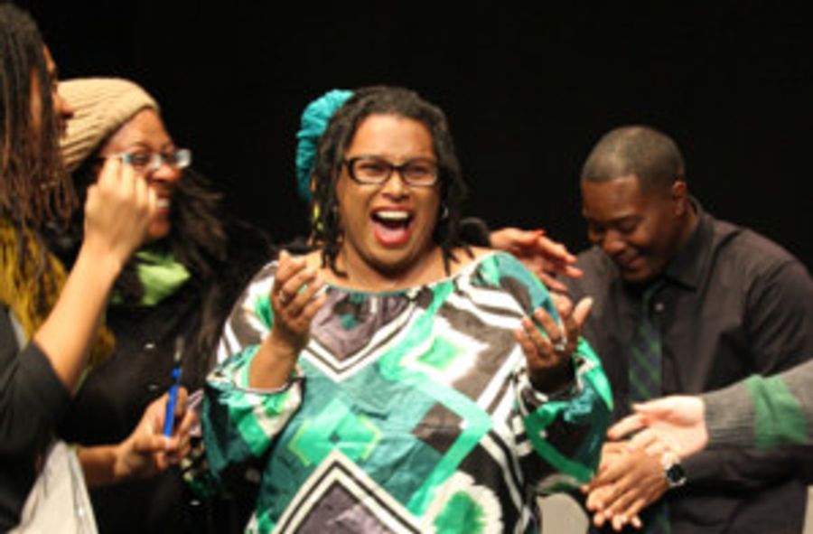 New Works Playwright Competition Winner Workshops THE GREEN BOOK WINE CLUB TRAIN TRIP at OCTA  Image