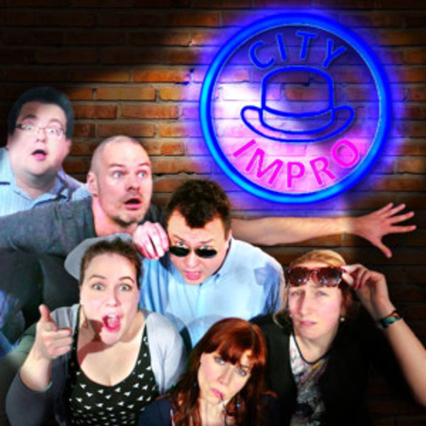 Etcetera Theatre Presents BRIGHT LIGHTS, BIG CITY IMPRO  Image