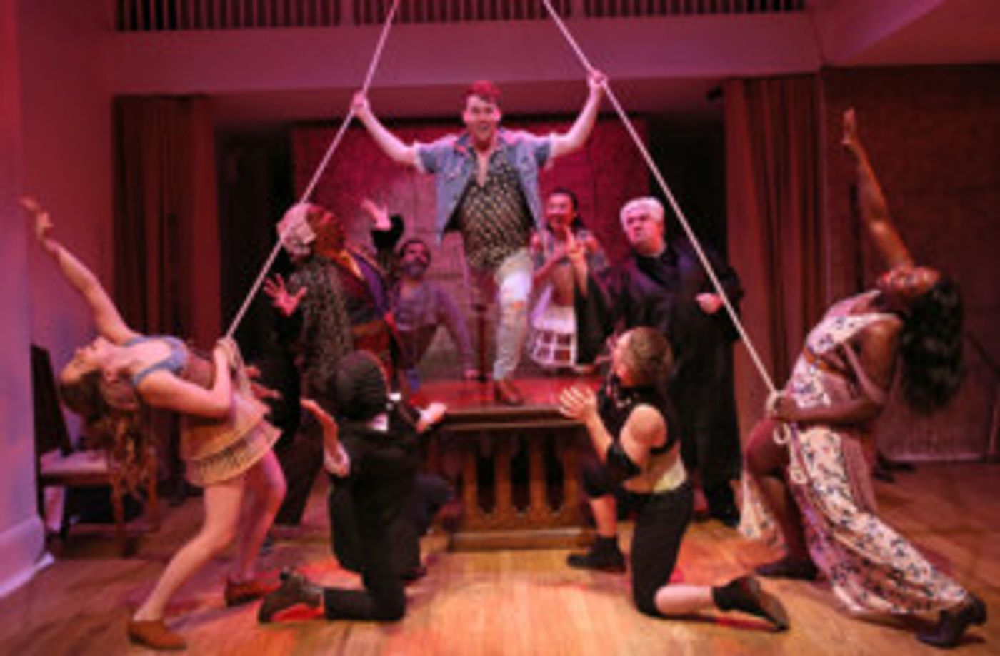 BASTARD JONES Raises $10K 'Birthday Gift' for Cyndi Lauper's True Colors Fund  Image