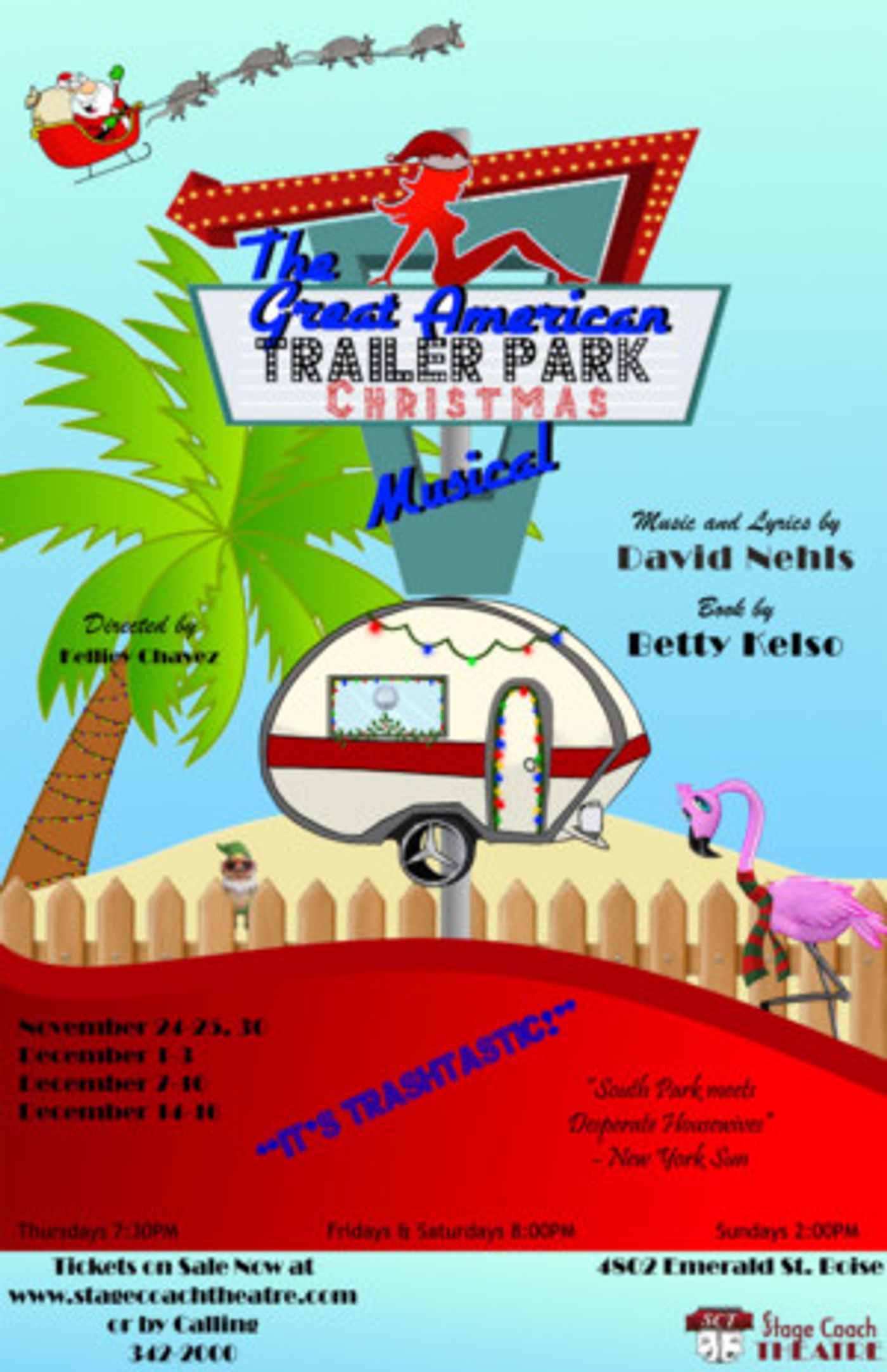 THE GREAT AMERICAN TRAILER PARK CHRISTMAN MUSICAL Comes to Boise This Holiday Season  Image