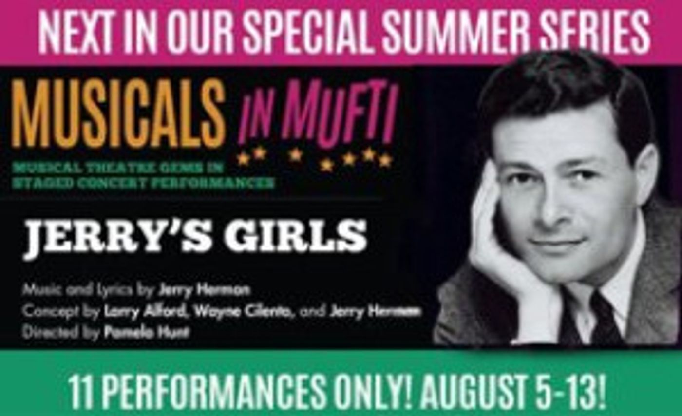 JERRY'S GIRLS Begins Performances Tomorrow at York Theatre Company  Image