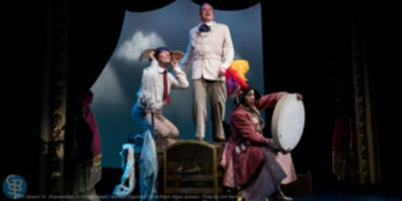 Great River Shakespeare Festival Stages SHIPWRECKED: AN ENTERTAINMENT  Image