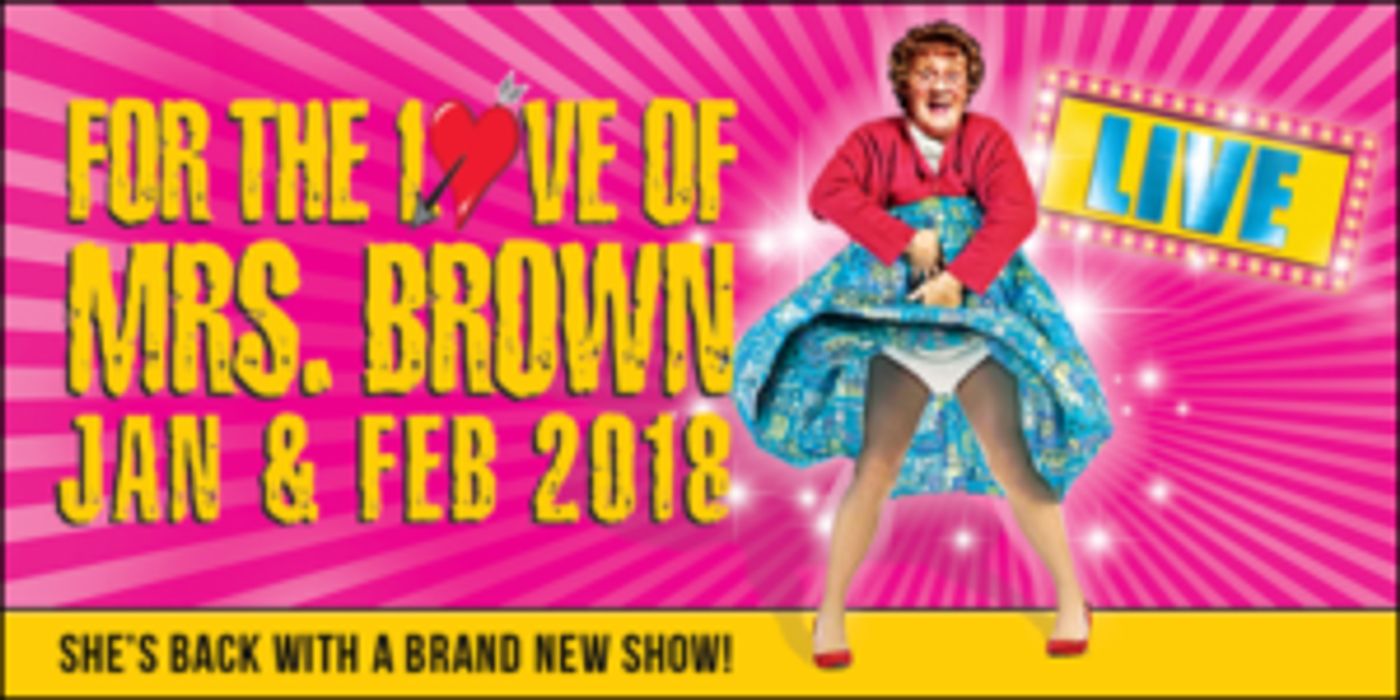 Mrs Brown's Boys to Embark on Australian National Tour in 2018  Image