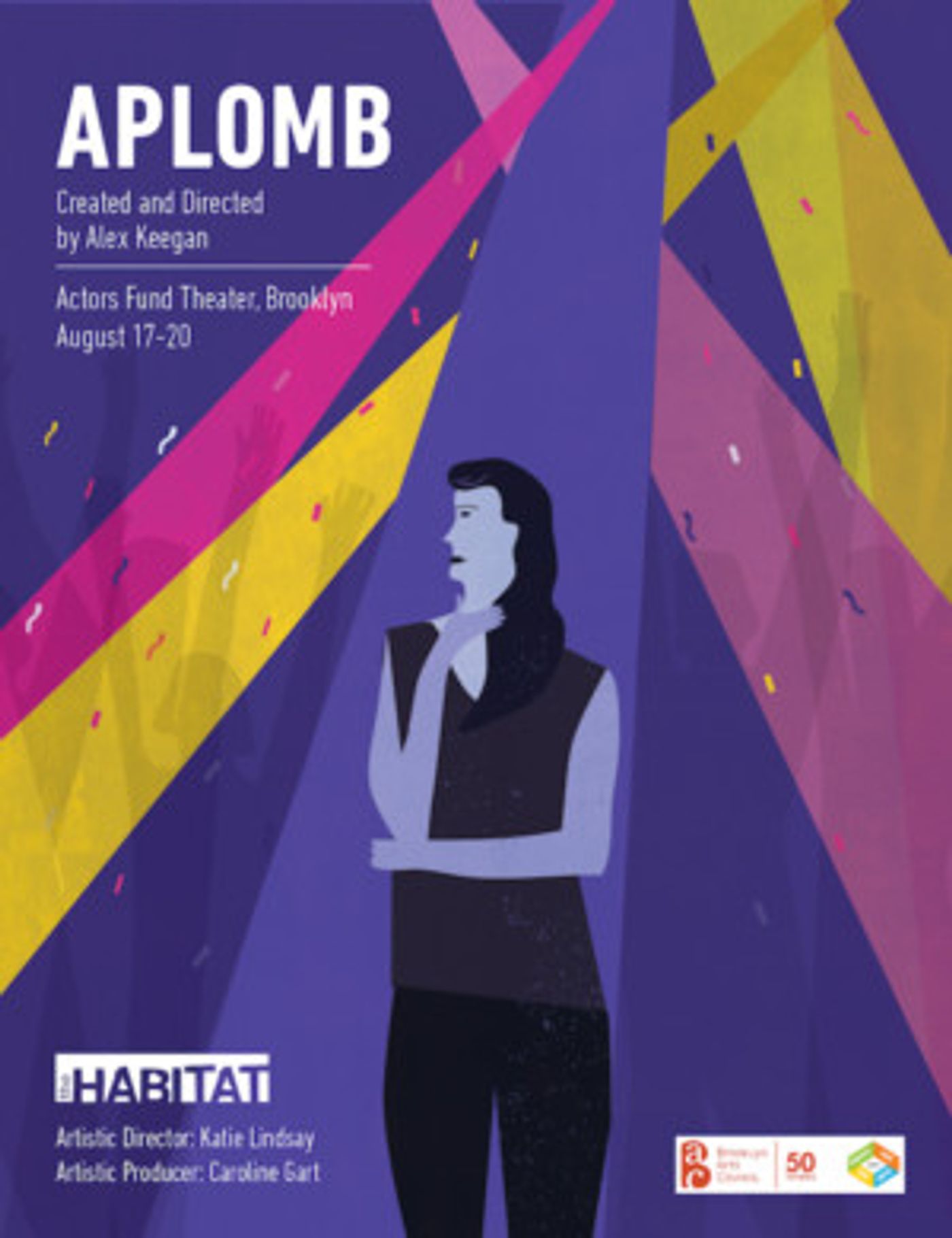 APLOMB Receives Workshop Production at The Habitat This Month  Image