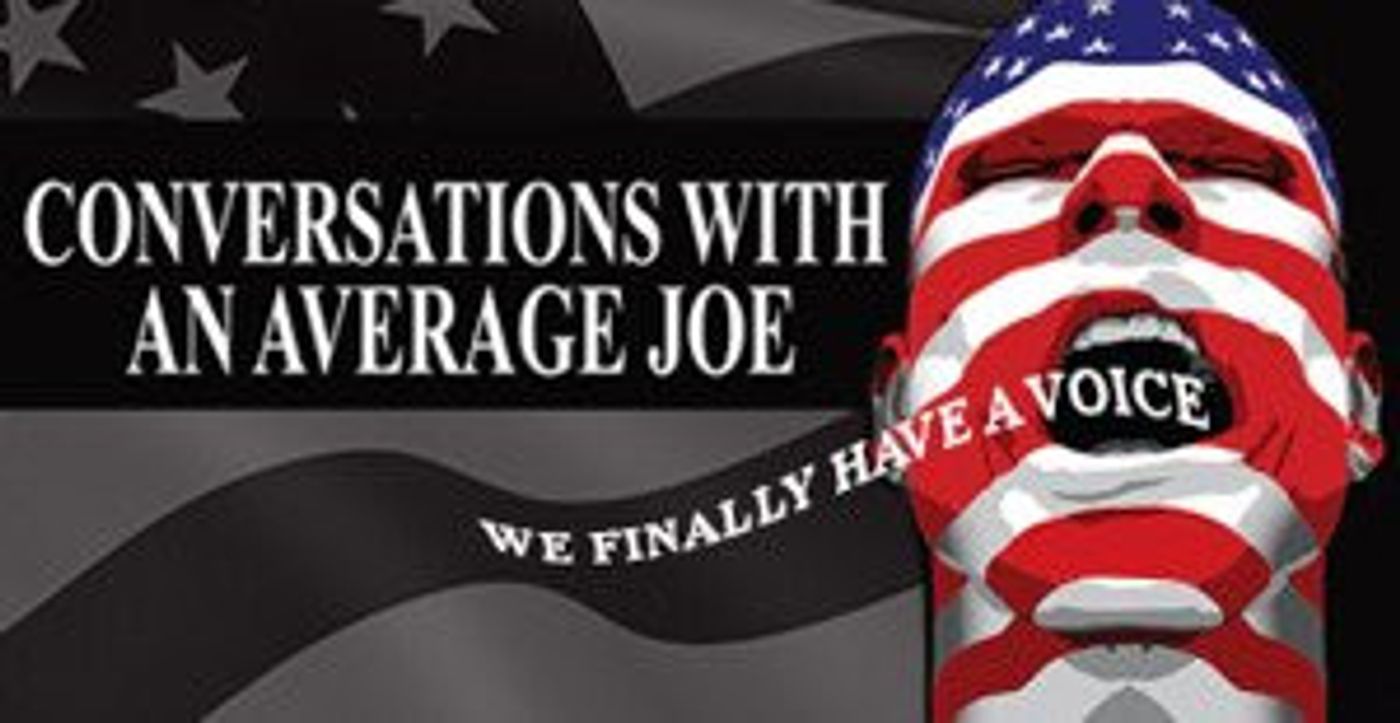 CONVERSATIONS WITH AN AVERAGE JOE to Premiere Off-Broadway  Image
