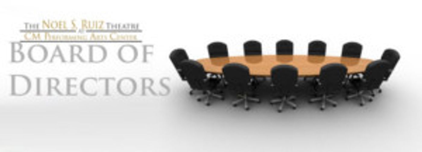 The Noel S. Ruiz Theatre Welcomes New Board of Directors  Image