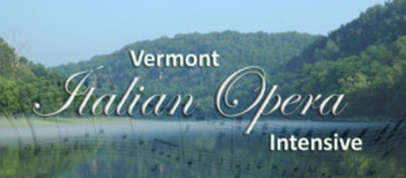Italian Opera Intensive Comes to Vermont  Image