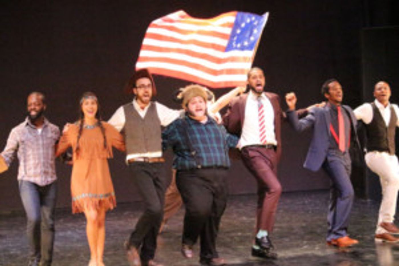 New Lewis and Clark Musical Gets Encore Performance at the NY Theatre Festival  Image