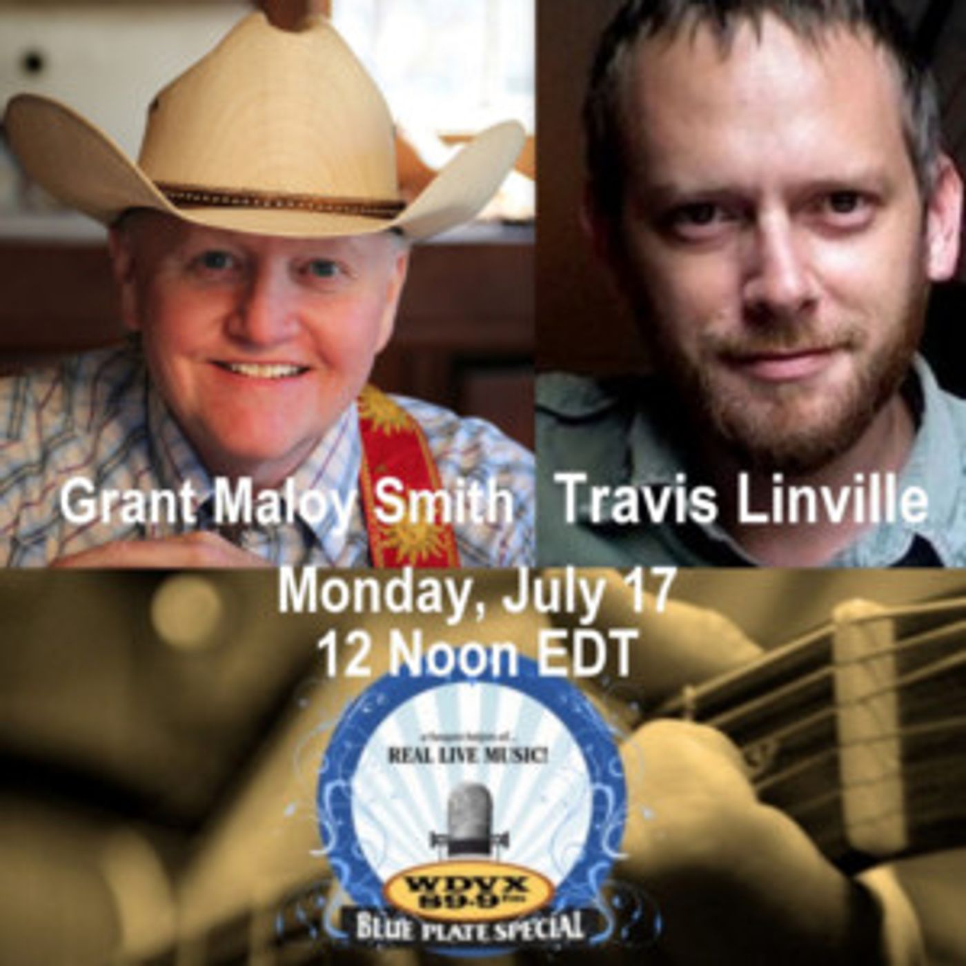 Travis Linville and Grant Maloy Smith to Perform on WDVX Blue Plate Special  Image