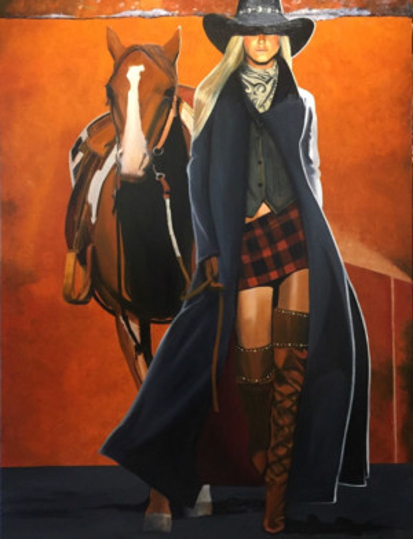 Goldenstein Gallery Celebrates The National Day of the Cowboy  Image