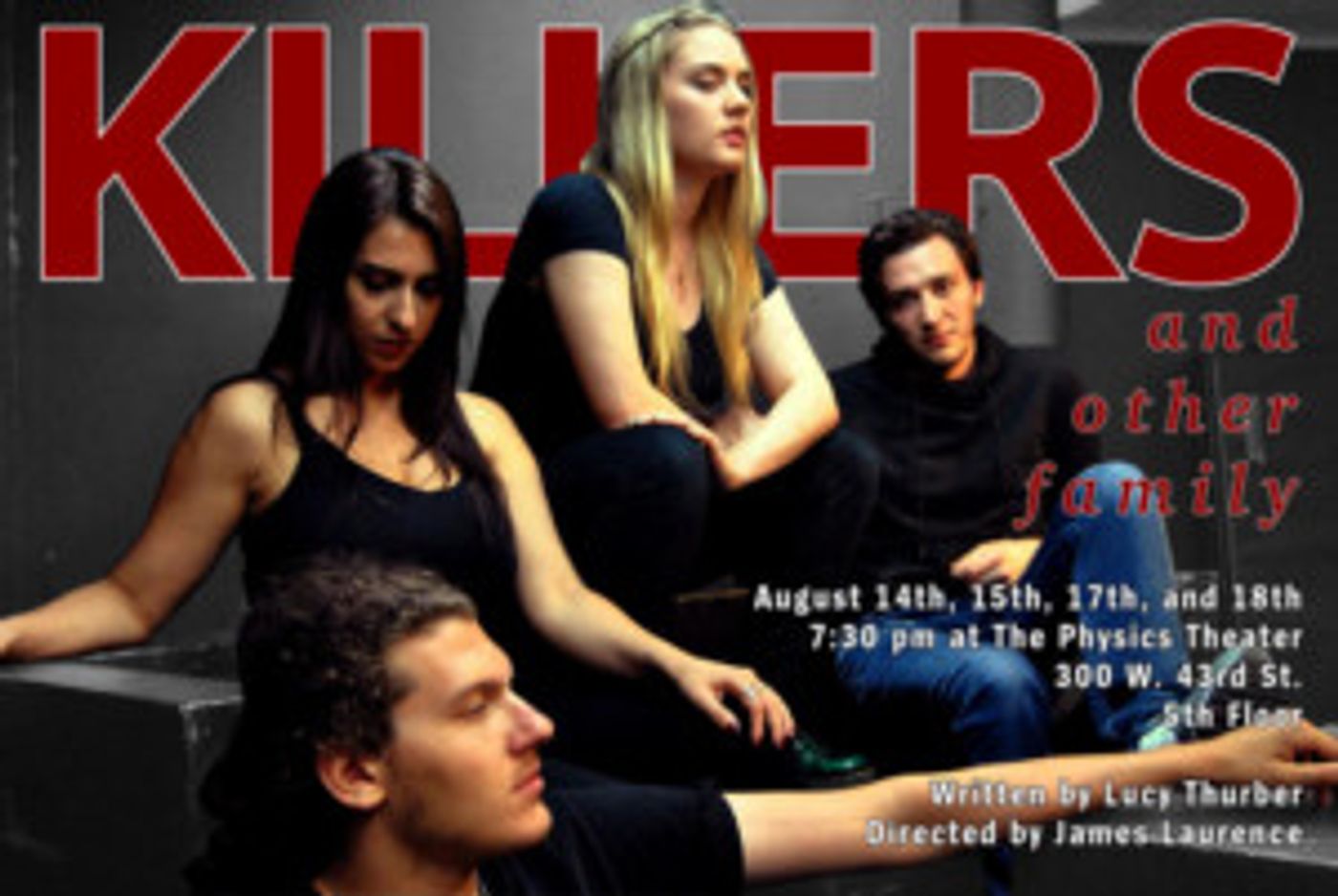 Student Group Bands Together to Present Lucy Thurber's KILLERS AND OTHER FAMILY  Image