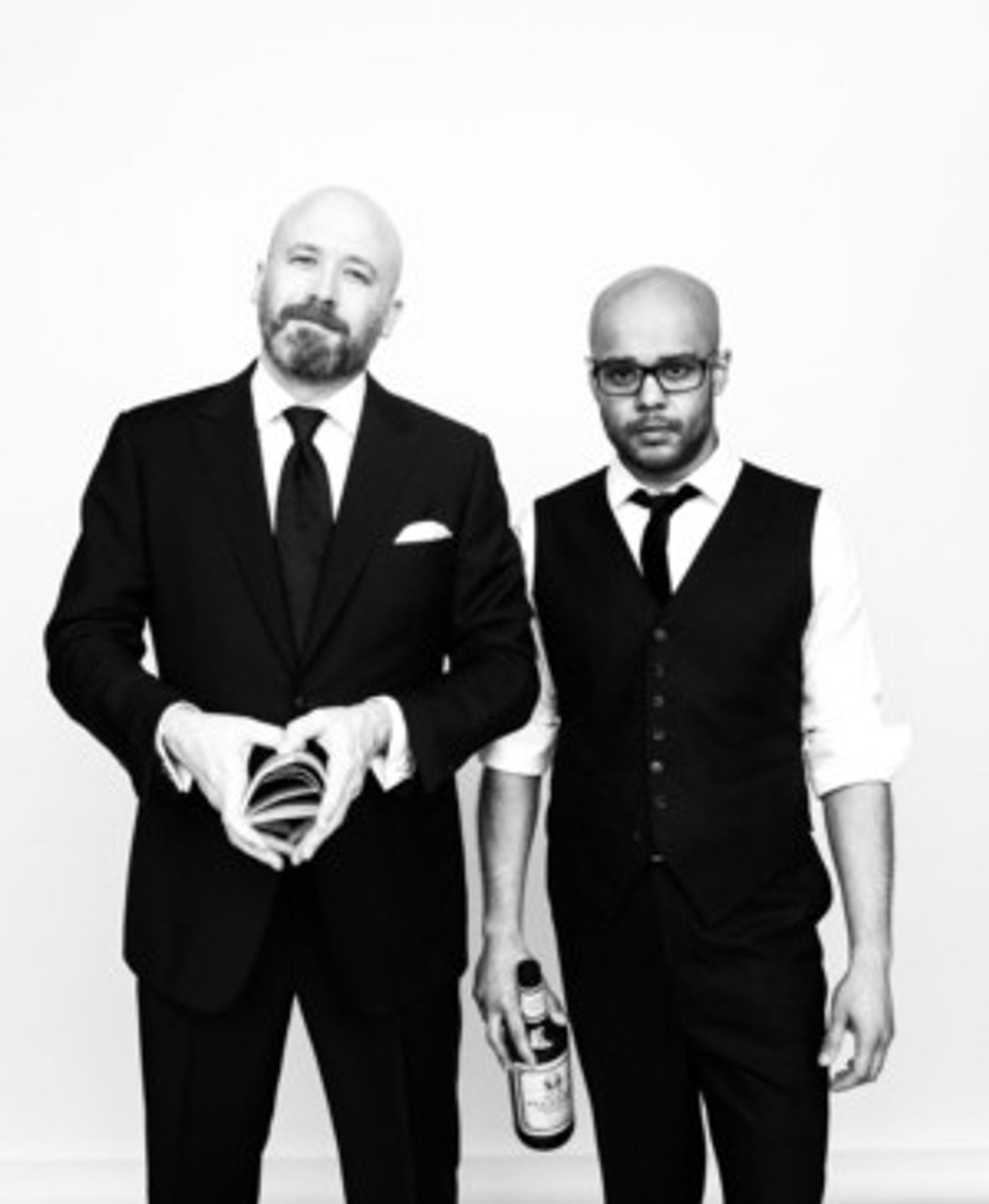 Matthew and Prakash to Bring Magic, Mindreading and More to Hotel PUBLIC  Image