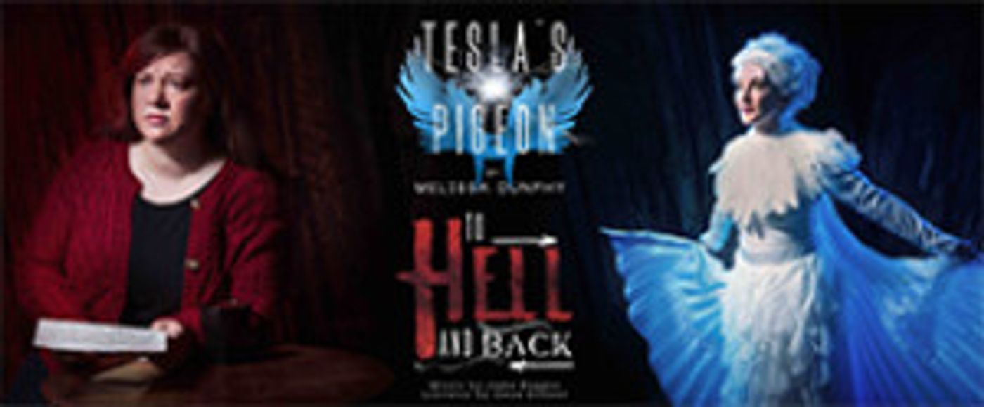 STL Opera Collective presents TESLA'S PIGEON and TO HELL AND BACK, 9/8 & Today Image