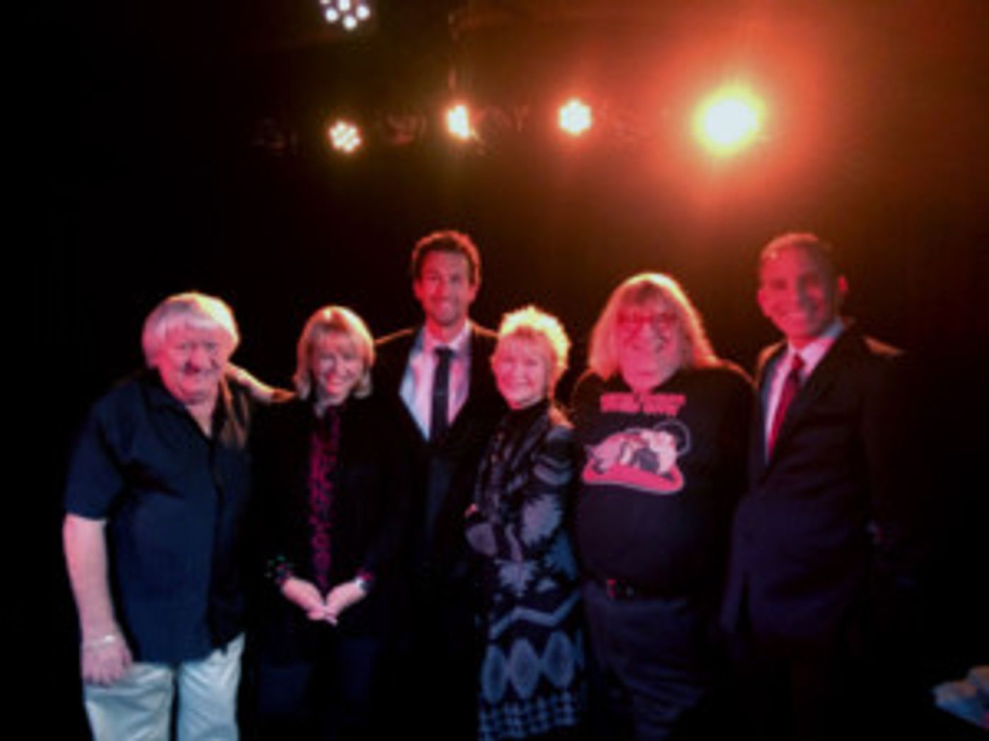 Aaron Lazar Receives Standing Ovation for Premiere of FROM BROADWAY TO HOLLYWOOD  Image