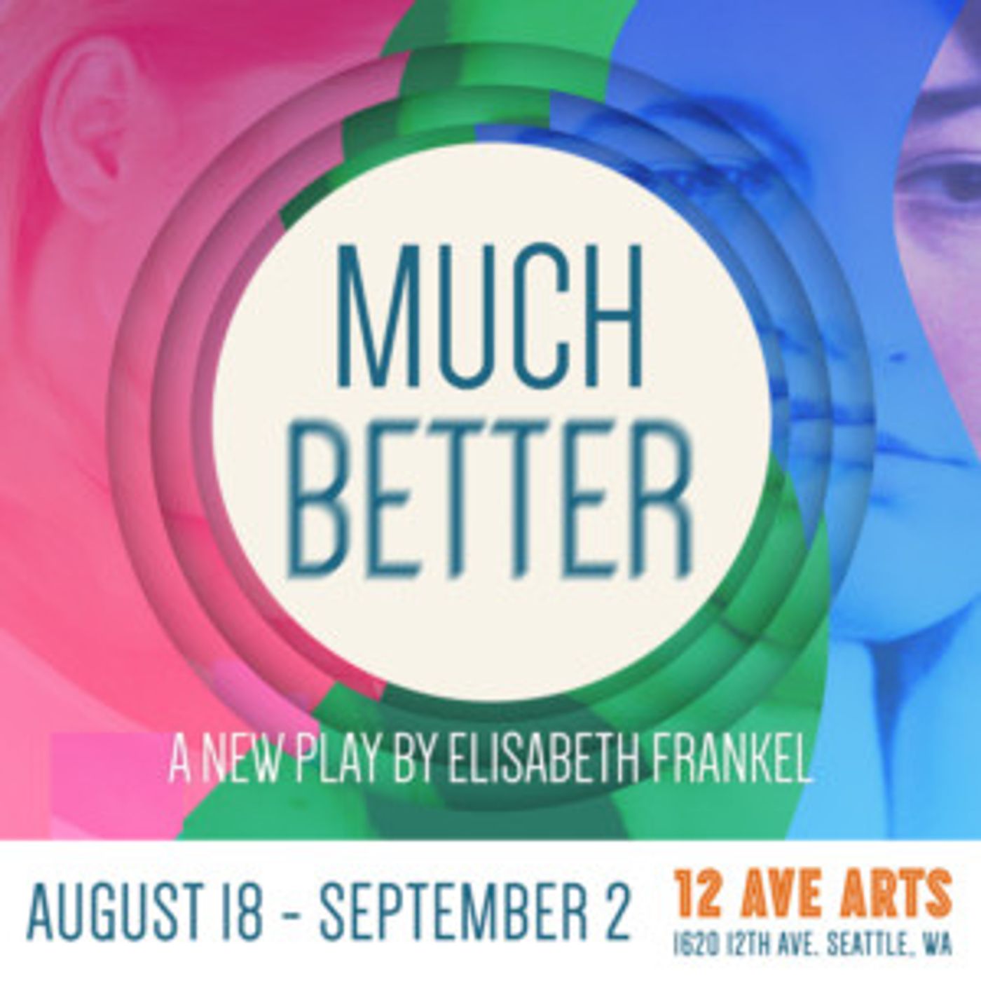 Really-Really Theatre Group to Present New Play MUCH BETTER  Image