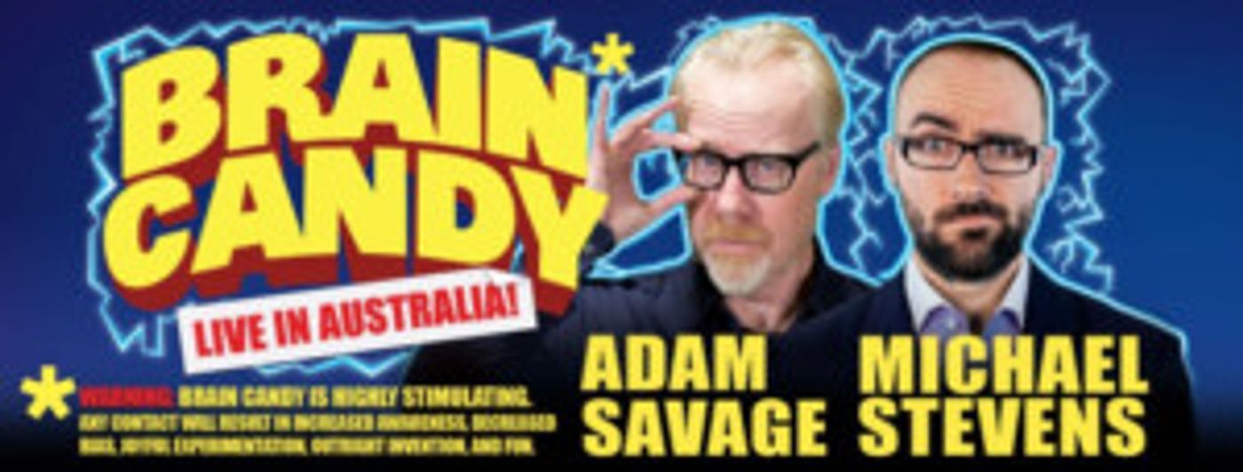 BRAIN CANDY LIVE to Tour Australia January 2018  Image