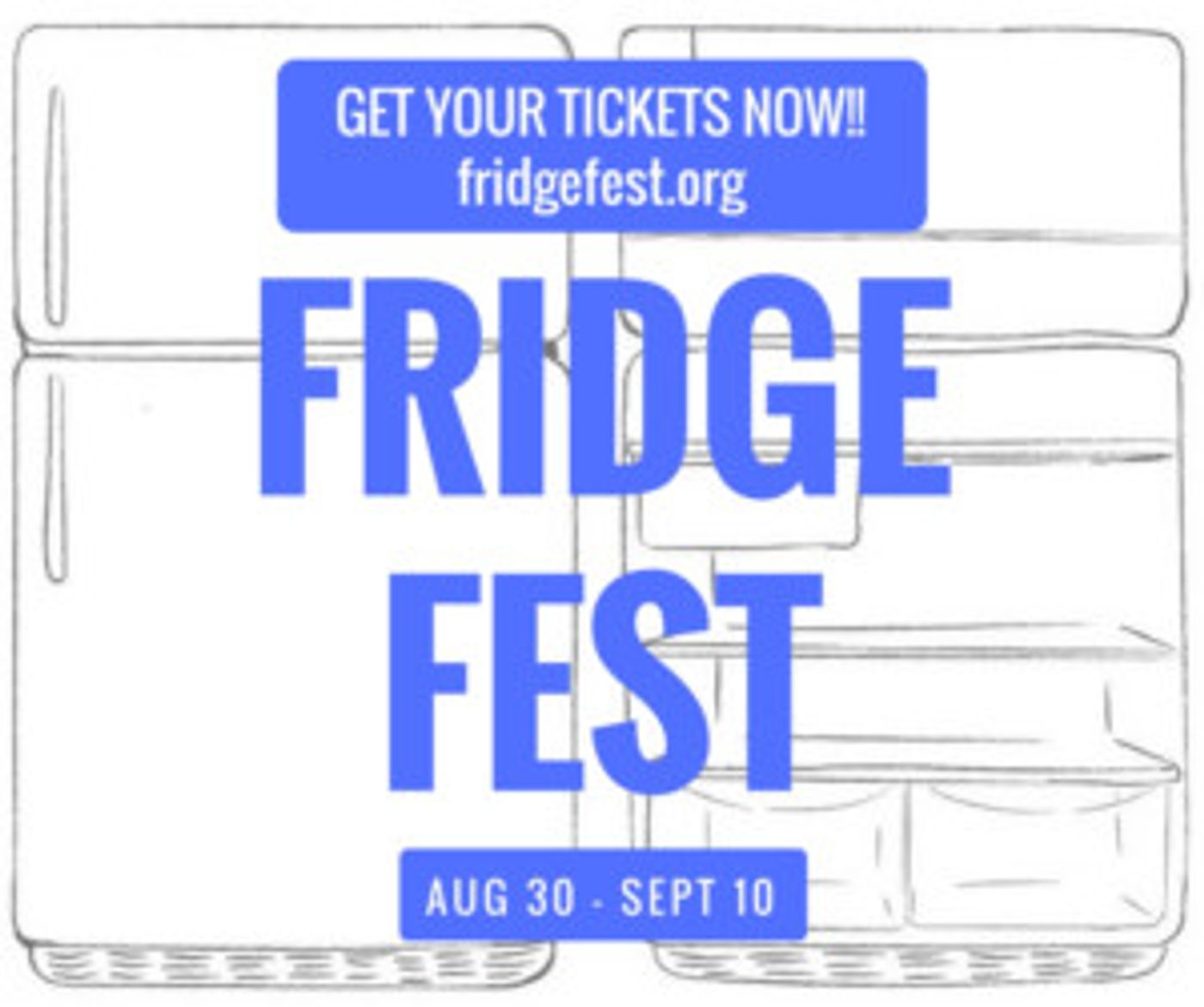 The Arctic Group and IRT presents New York FRIDGE Fest  Image