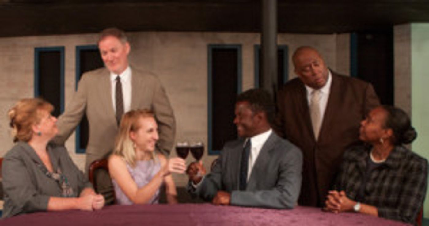 GUESS WHO'S COMING TO DINNER? to Open Curtain Call's 27th Season  Image