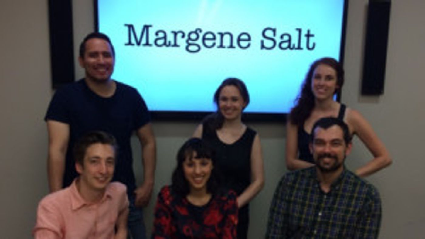One-Act Comedy MARGENE SALT to Premiere at New York New Works Festival  Image